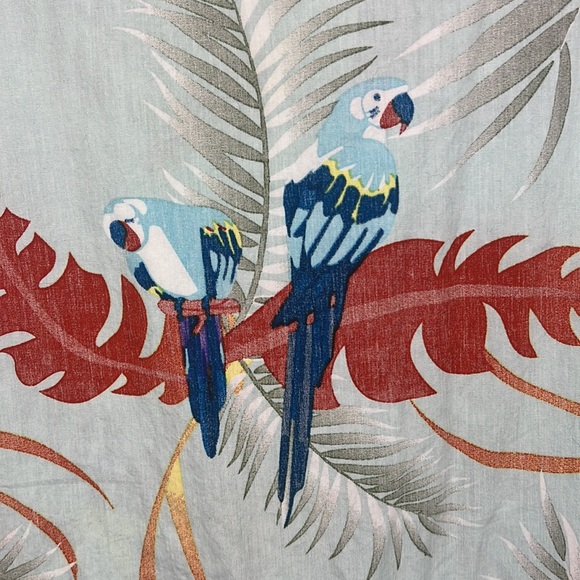 Barefoot in Paradise by Aloha Royals casual button down tropical Hawaiian shirt - Picture 10 of 10